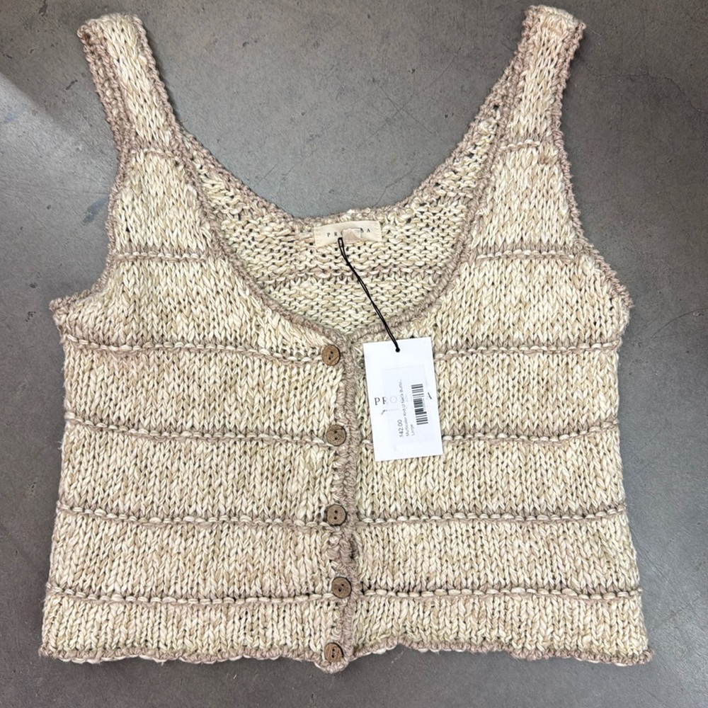 Women’s crochet top